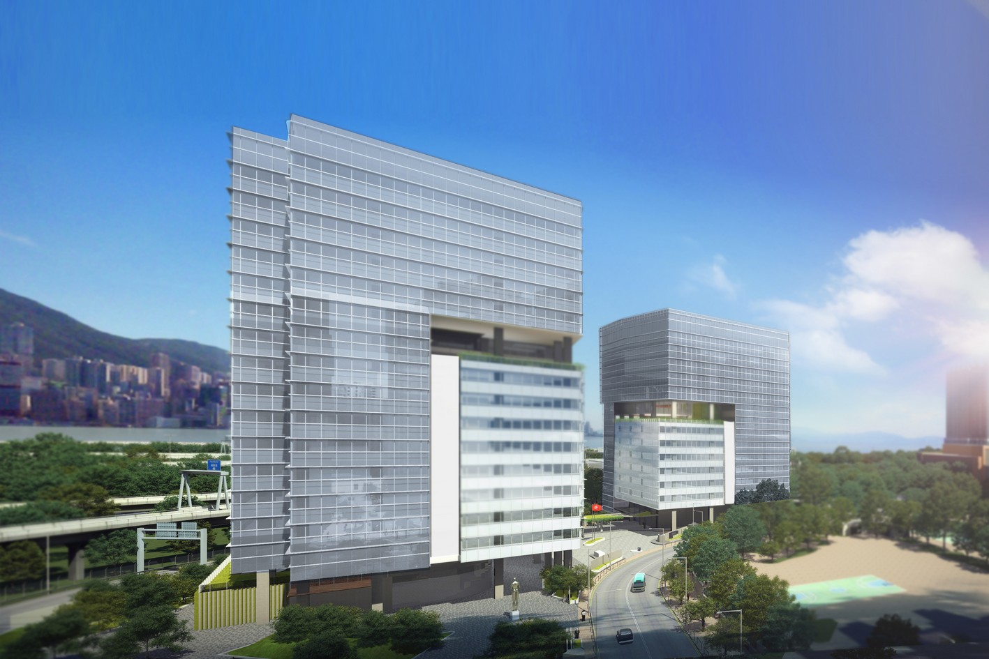 Hip Hing Joint Venture has been awarded the contract for West Kowloon Government Offices